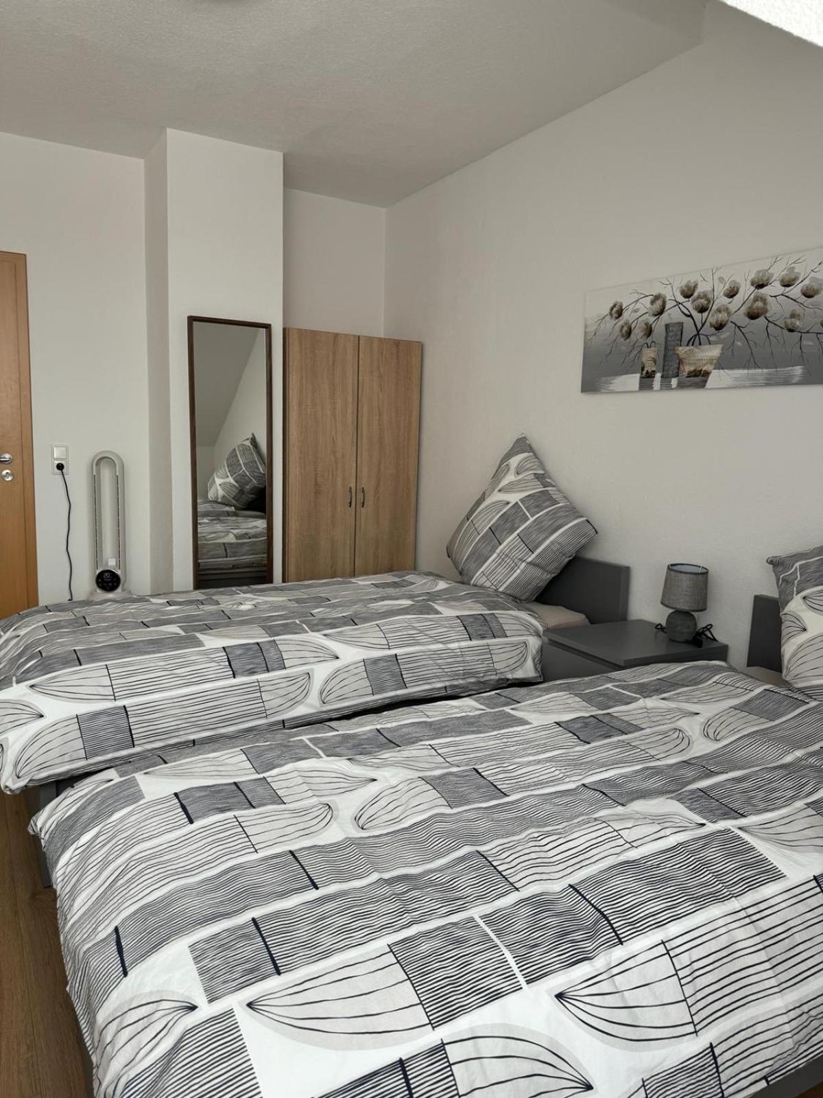 Moderne Wohnung In Eutritzsch 莱比锡 外观 照片