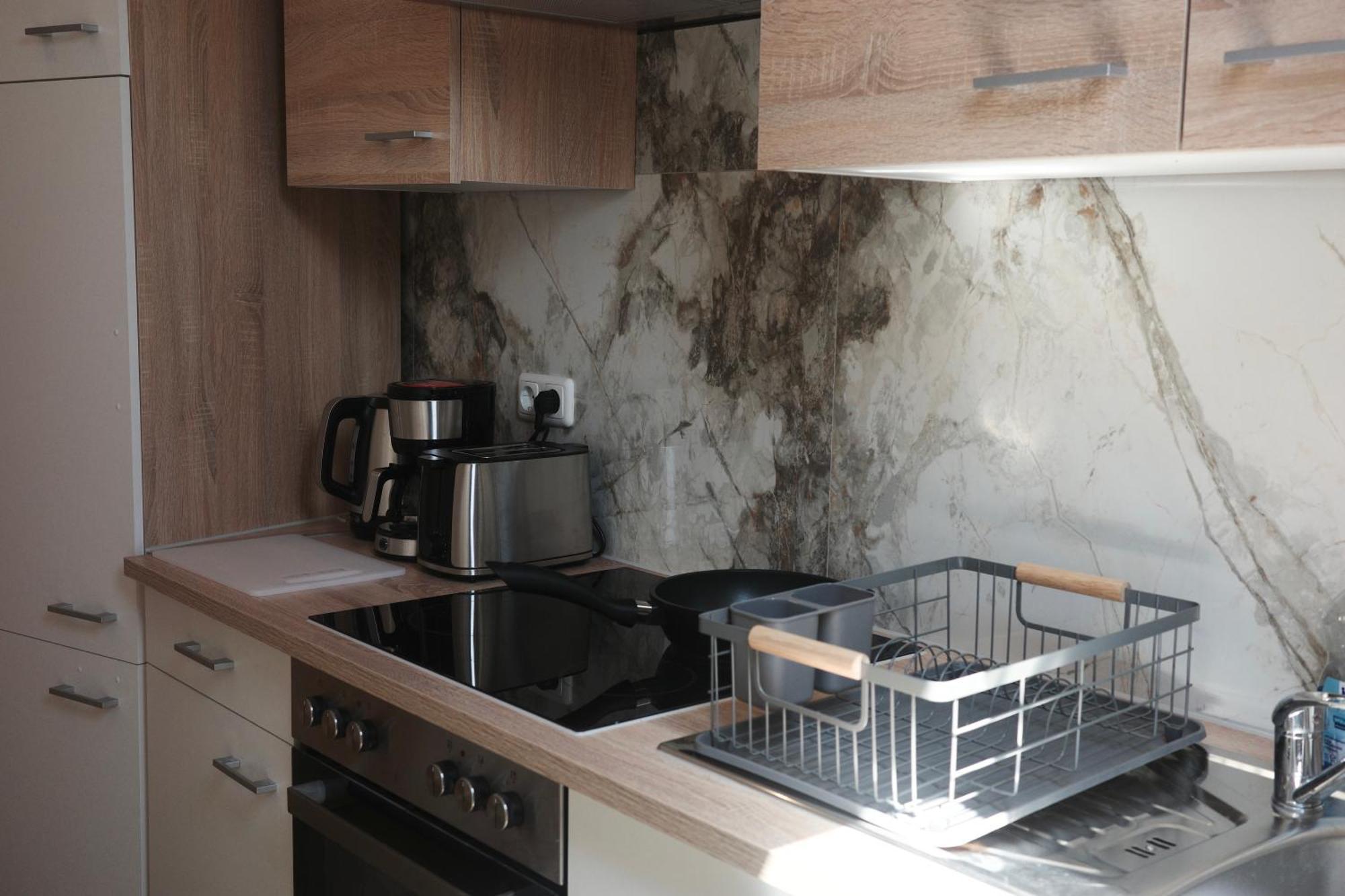 Moderne Wohnung In Eutritzsch 莱比锡 外观 照片
