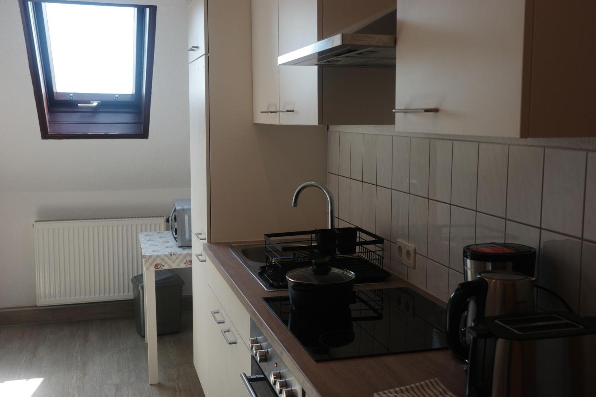 Moderne Wohnung In Eutritzsch 莱比锡 外观 照片